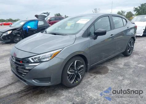 2025 Nissan Versa 1.6 Sr from USA, damaged, VIN 3N1CN8FV3SL843019